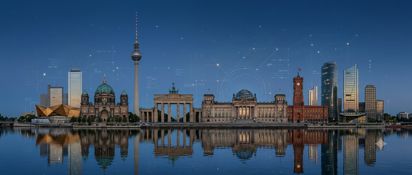 Berliner Skyline mit Fernsehturm – Schlüsseldienst Schwabe