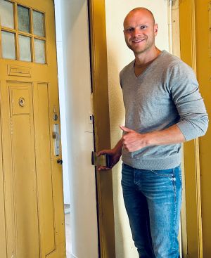 Türöffnung Türfallenblech